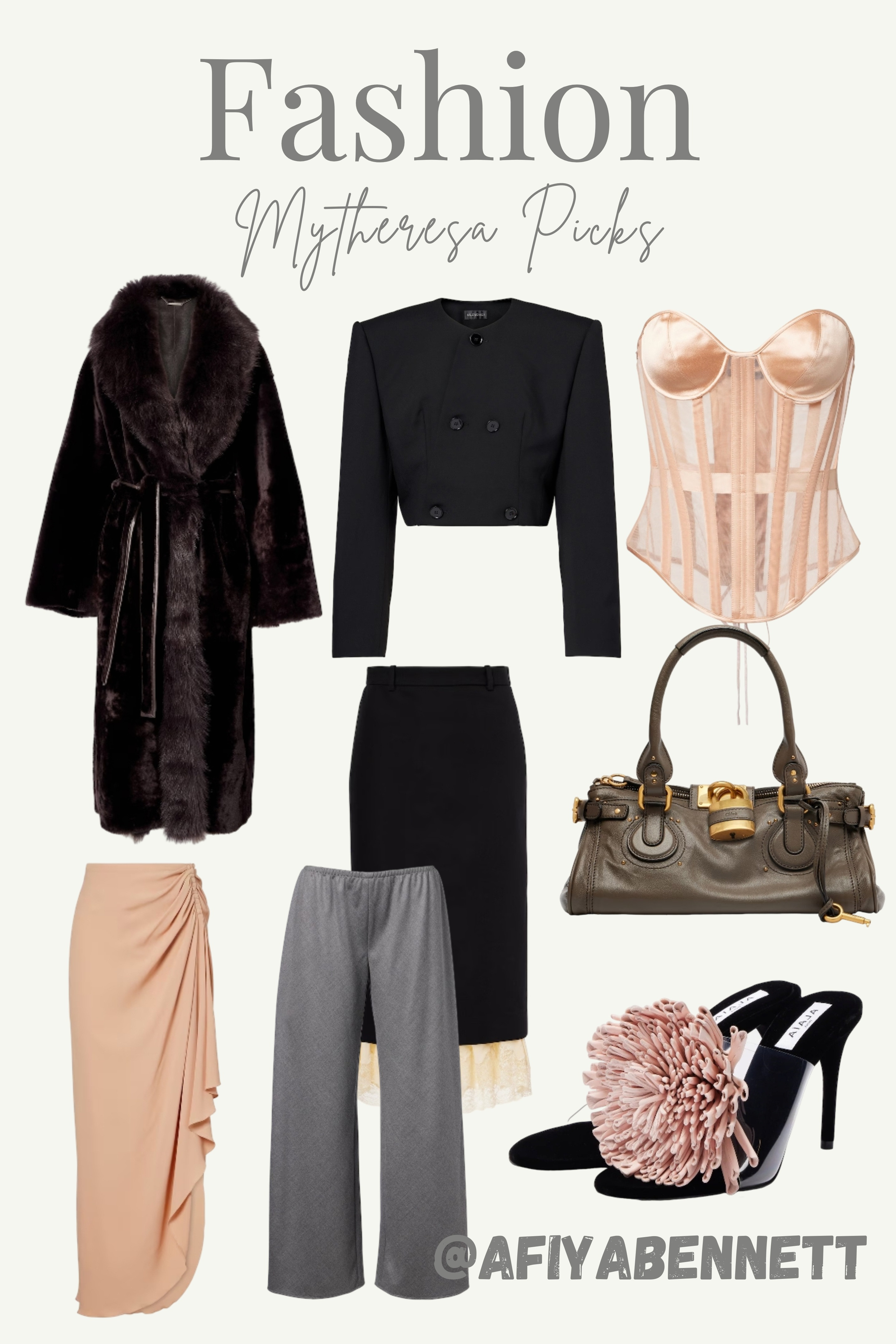 Elevate your wardrobe with these curated Mytheresa fashion picks. From timeless designer staples to the latest seasonal trends, these luxury finds are perfect for every occasion. Tap to shop my top Mytheresa selections! #Mytheresa #LuxuryFashion #StyleEdit 

 #LTKHoliday #LTKootd #LTKSaleAlert