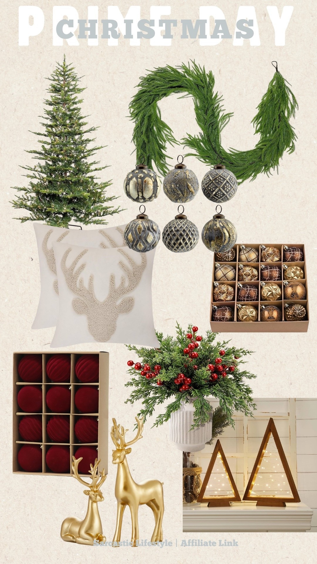 Prime day Christmas decor on sale!

Throw pillows. Reindeer. Greenery. Garland. Christmas trees. Ornaments. Velvet. Deal. Deer.

#LTKSeasonal #LTKSaleAlert