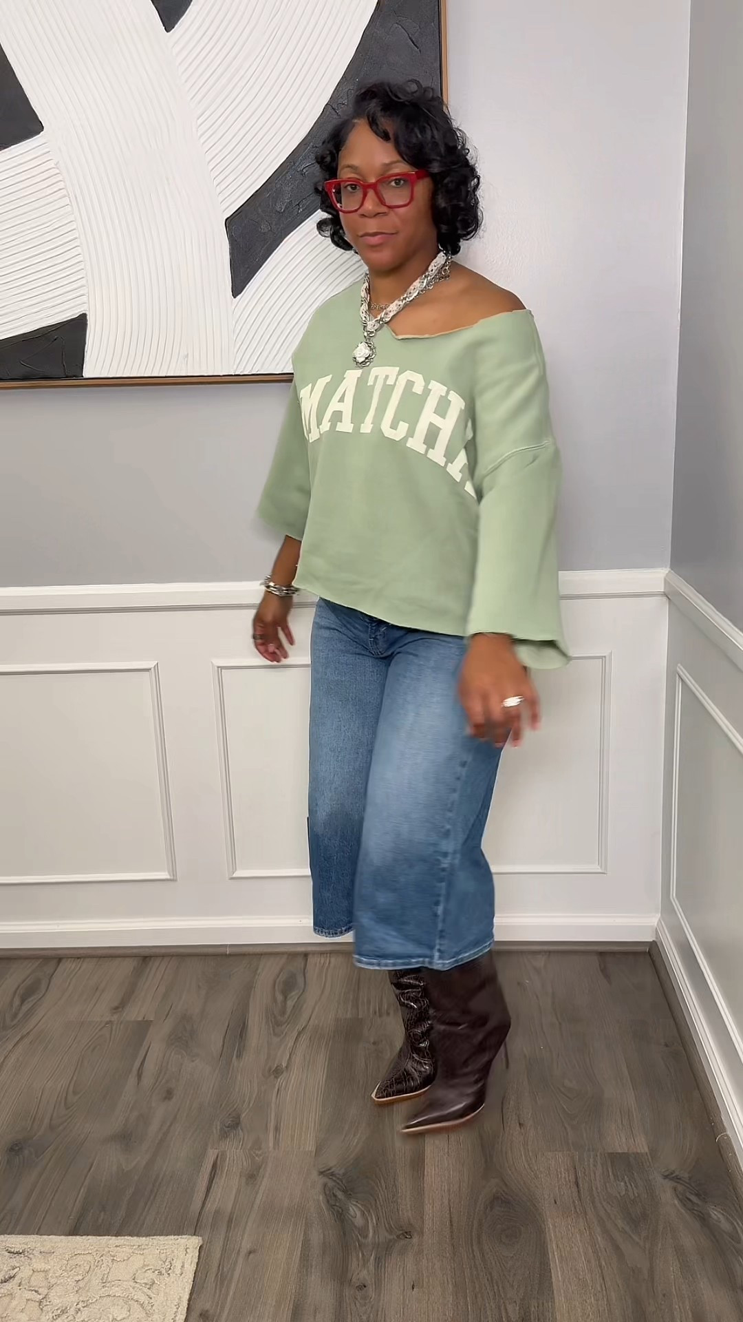 DIY Crop Crewneck

#LTKStyleTip #LTKMidsize #LTKFindsUnder50