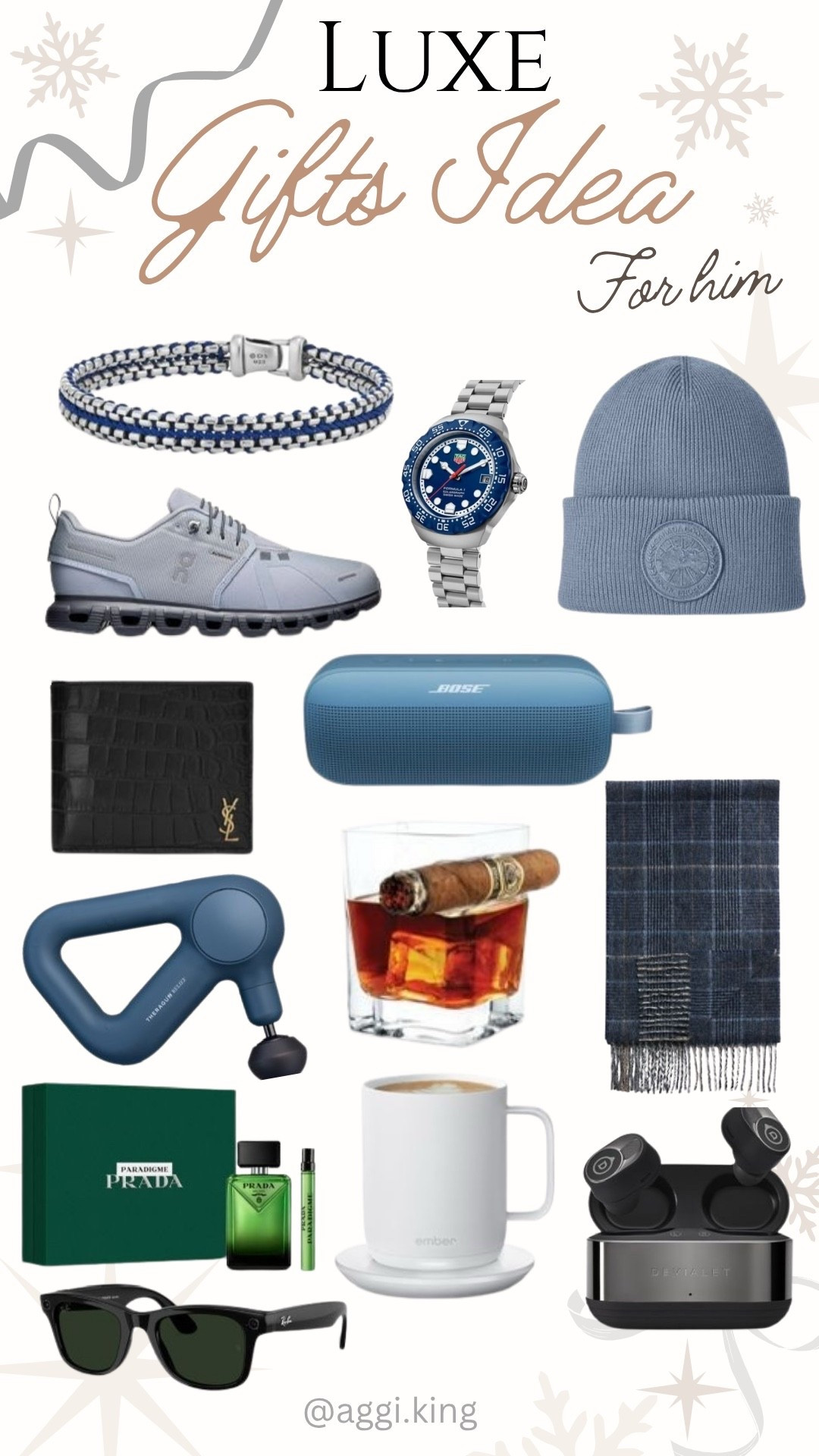 Luxe gifts for him from  Bloomingdale’s 

#guy #men #gift #holidays #christmas 

#revolve #fall #country #festival #boots #jacket #coat #sweater #dress #boots #denim #jeans #leather #brownsuede #espressobrown #polkadot #burgundycoat #butteryellowsweater #thanksgiving #photos #familyphotos #holidays #gift #giftguide

#LTKHoliday #LTKSeasonal #LTKGiftGuide