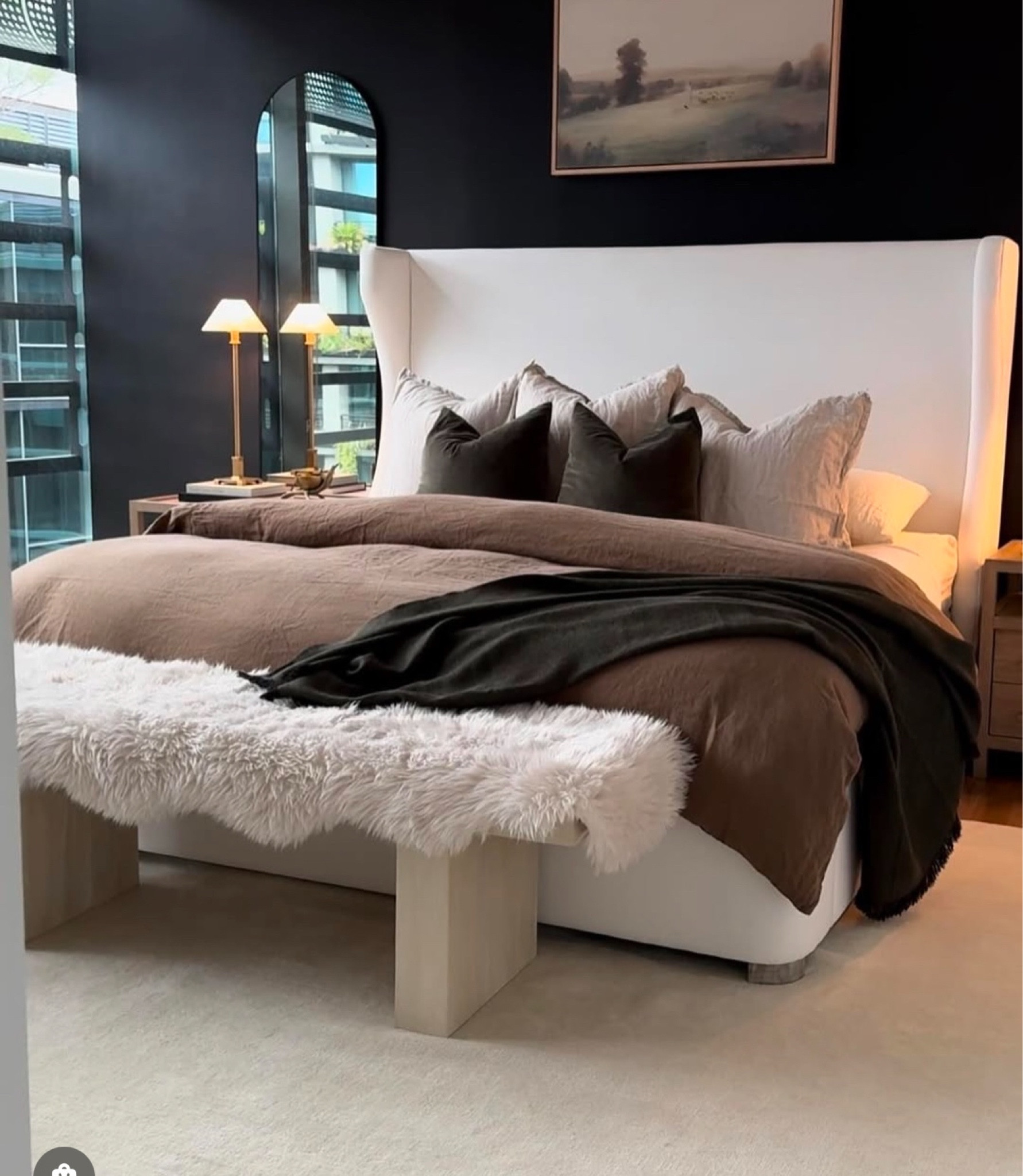 Organic Modern Bedroom Styling

#LTKHome #LTKStyleTip