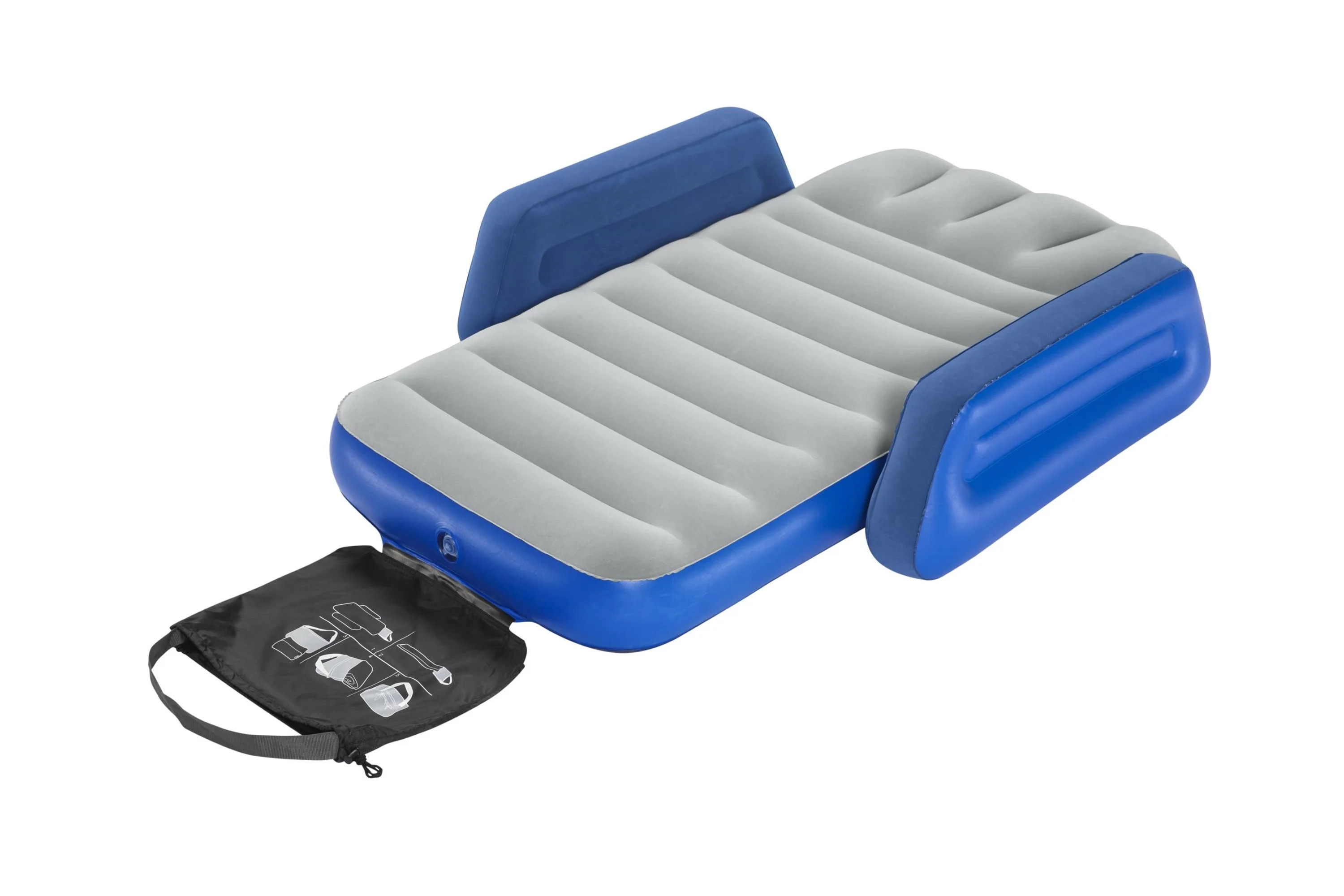 Ozark Trail Lil' Traveler Kids 7" Air Mattress with Armrests | Walmart (US)