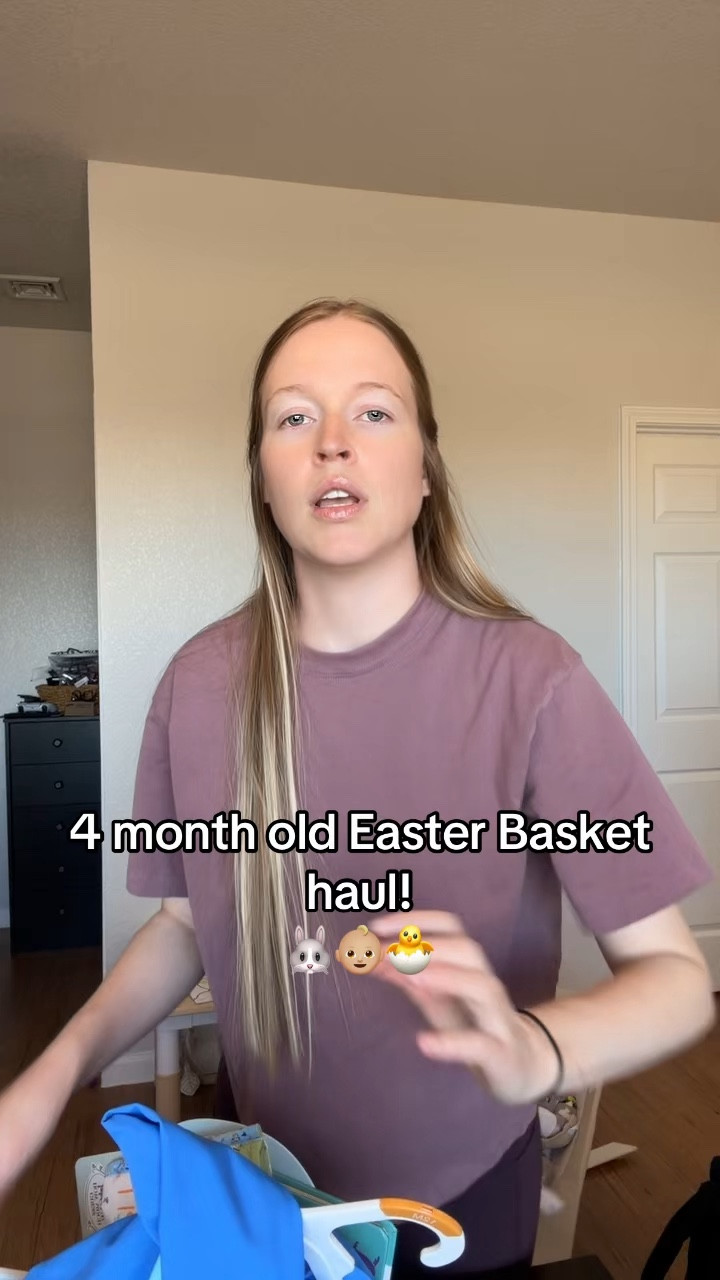 Easter haul for my 4 month old!

#LTKBaby #LTKSeasonal #LTKKids