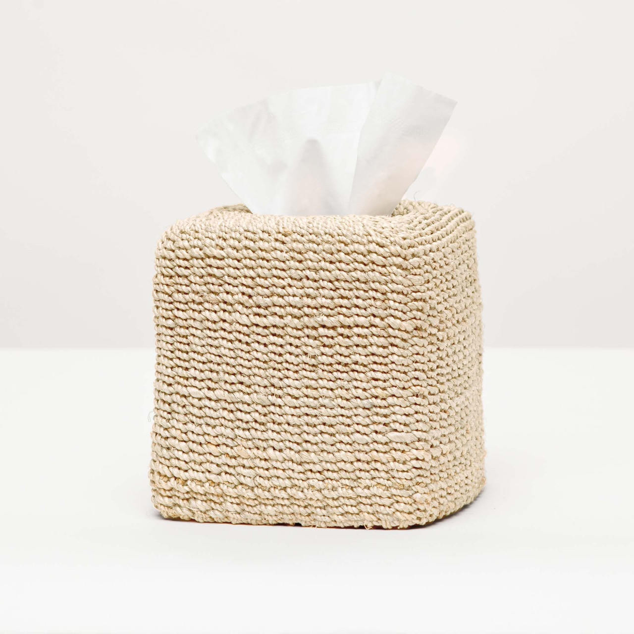 Chelston Bleached Tissue Box | Belle and June