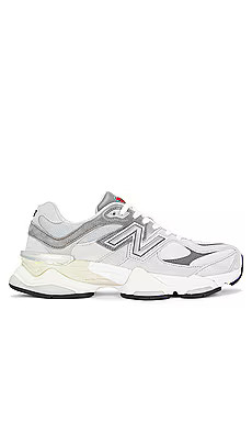 New Balance 9060 in Rain Cloud, Castlerock, & White from Revolve.com | Revolve Clothing (Global)