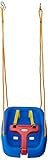 Amazon.com: Little Tikes Snug 'n Secure Blue Swing with Adjustable Straps, 2-in-1 for Baby and To... | Amazon (US)