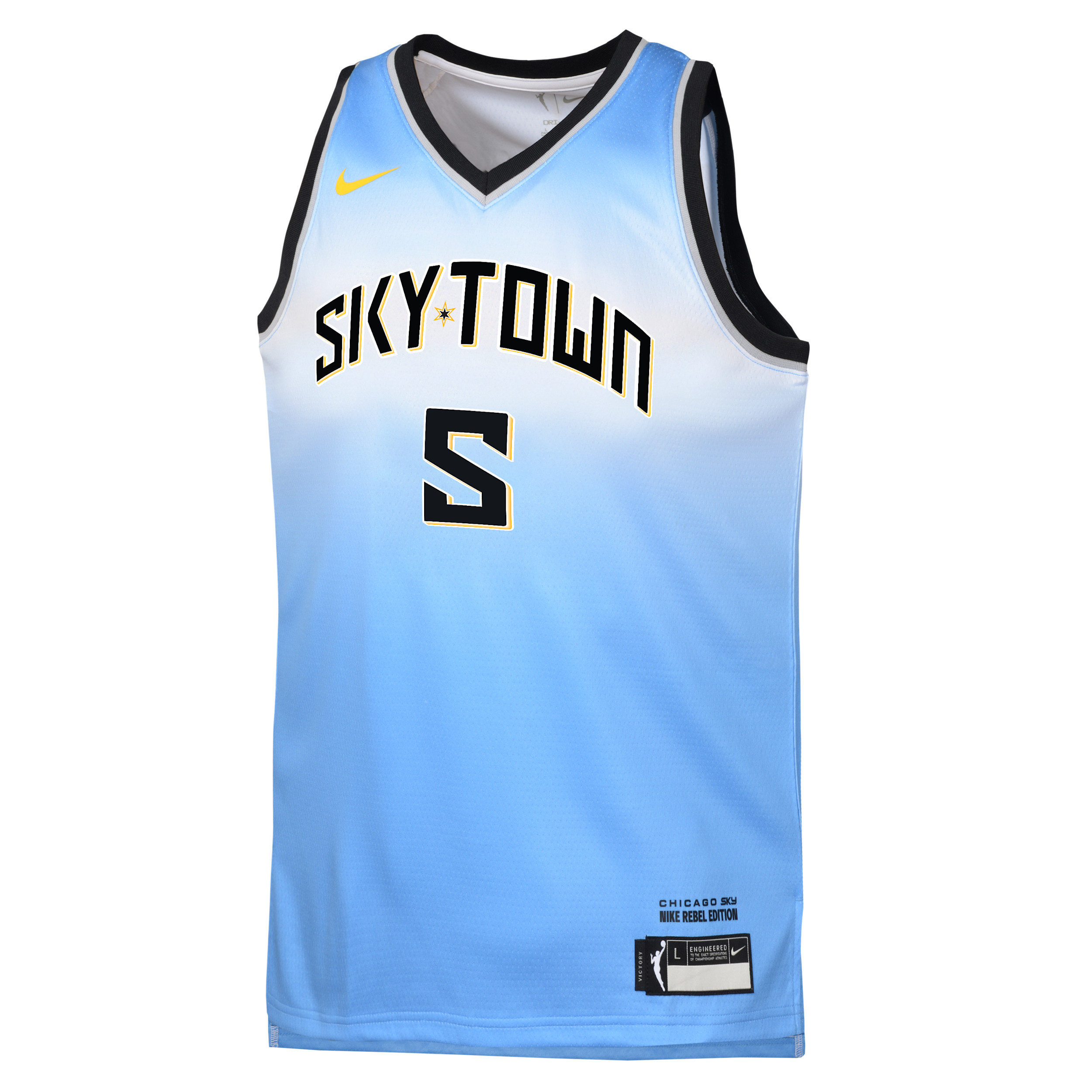 Angel Reese Chicago Sky Rebel Edition Big Kids' Nike WNBA Swingman Jersey in Blue | B7BWBP01SKYAR-NBN | Nike (US)