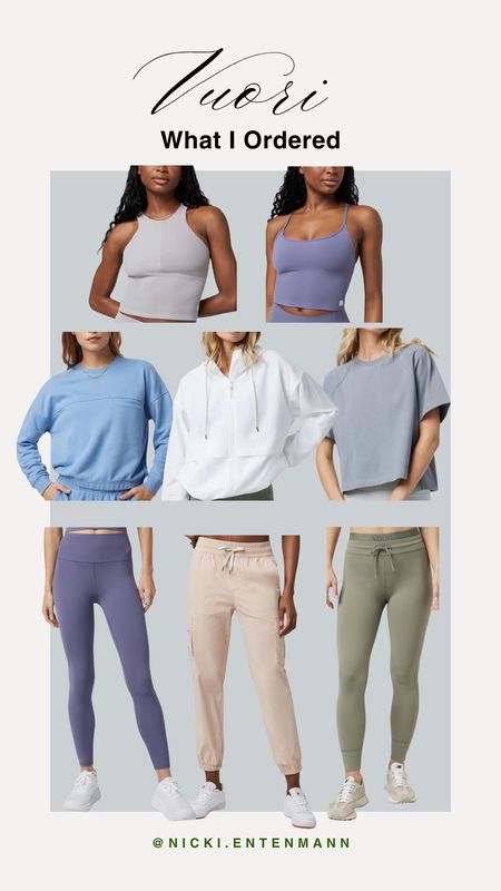 Here’s what I recently ordered from Vuori!

Vuori, what’s in my cart, what I ordered, athletic gear, activewear, athleisure, fitness, spring style

#LTKSeasonal #LTKActive #LTKfitness