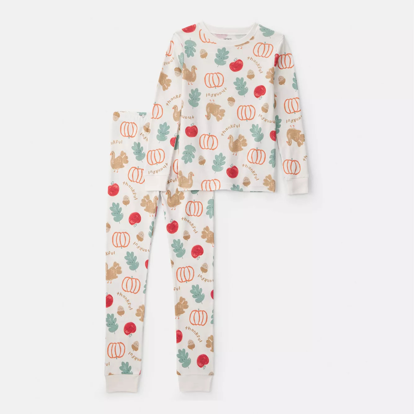 Boys 4-14 Carter’s 100% Cotton 2-Piece Pajama Top & Pajama Bottoms Set | Kohl's