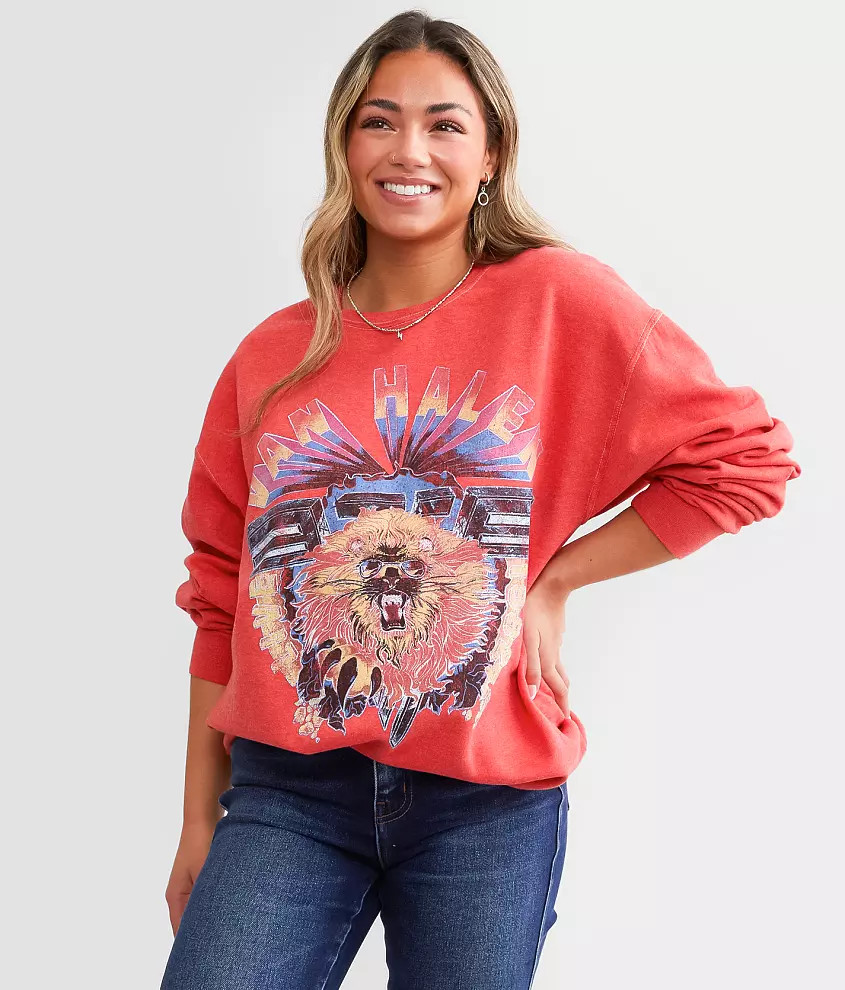 Van Halen Oversized Band Pullover | Buckle