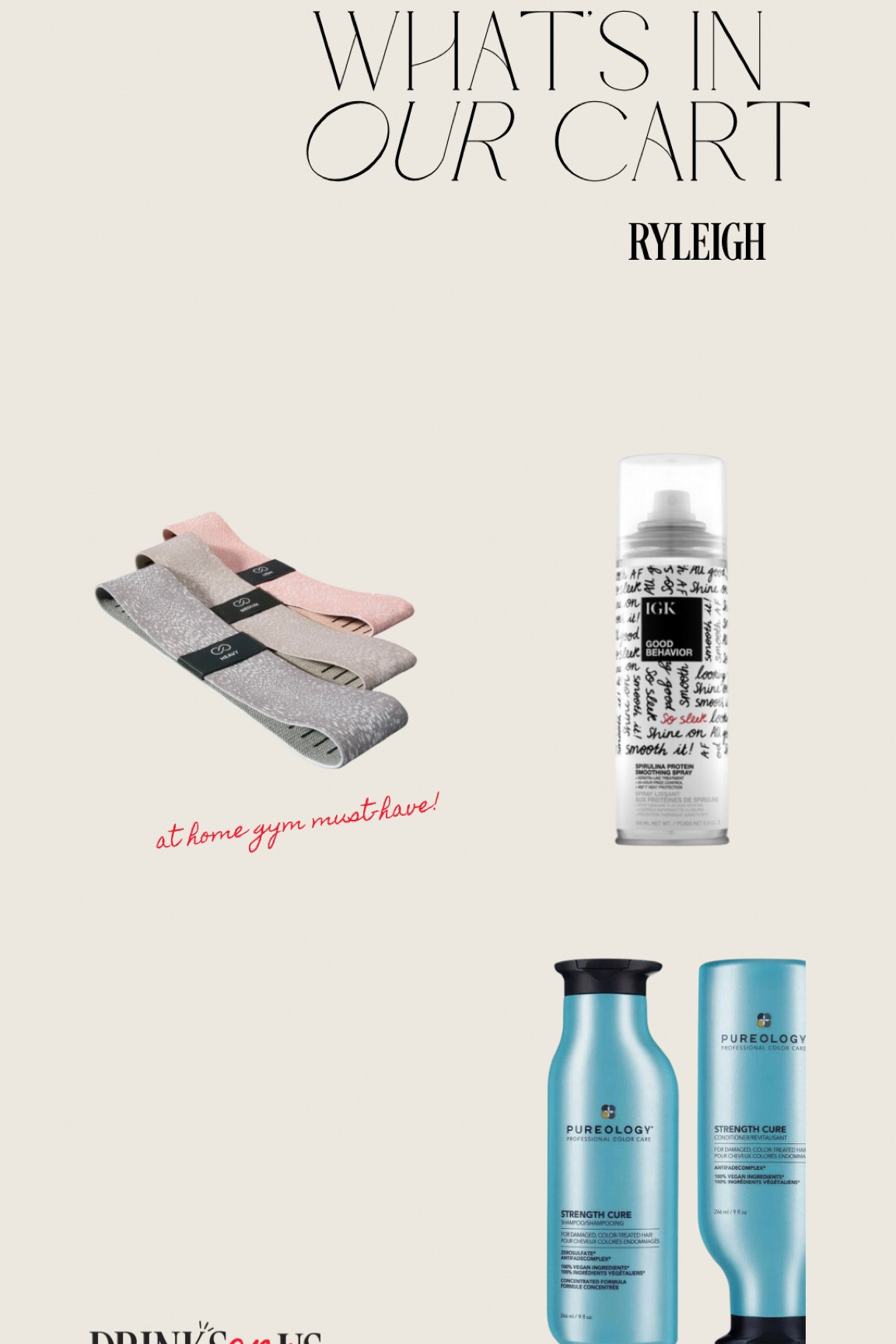 Products mentioned in Episode 67 of Drinks On Us! 🥂 

#LTKGiftGuide #LTKStyleTip #LTKBeauty