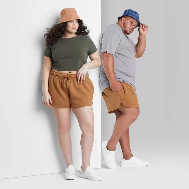 High-Rise Dolphin Shorts - Wild Fable™ | Target