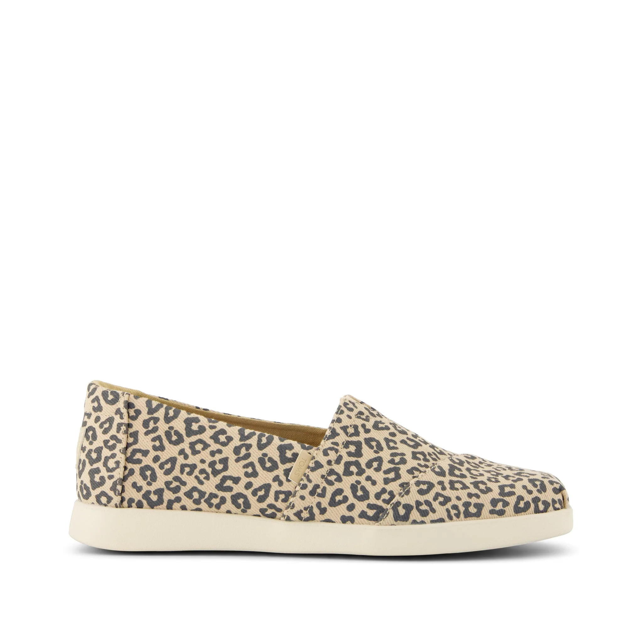 Womens Alpargata Plus Natural Leopard Print | Toms EMEA