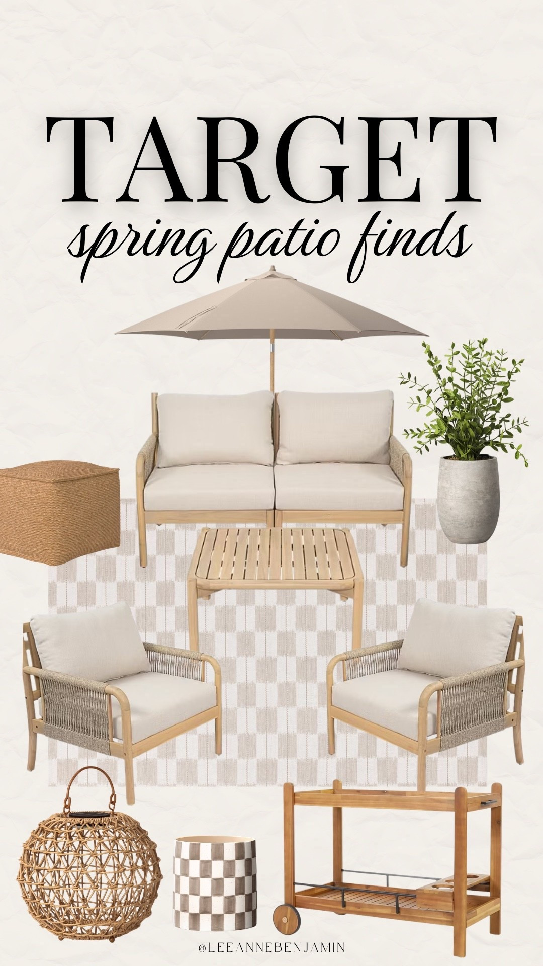 Target spring patio finds!

#LTKHome #LTKSpringSale #LTKSaleAlert