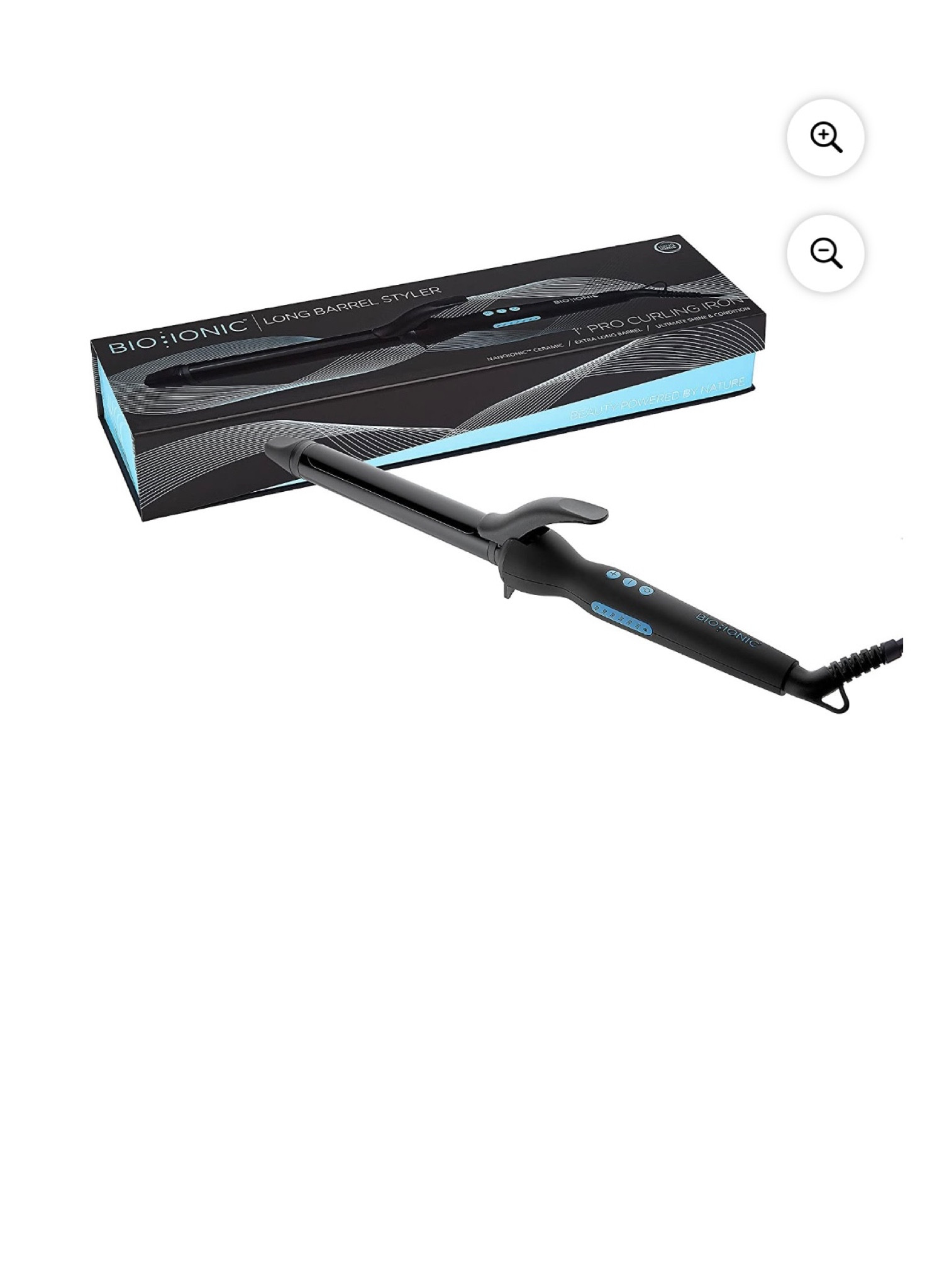 Best price I have seen on this long barrel curling iron. This is my favorite all time curling wand. These curls last for days!!

#LTKFind #LTKsalealert