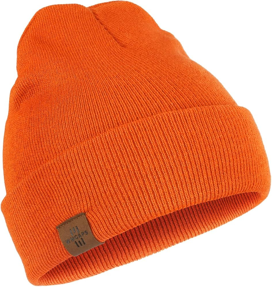Winter Beanie Hats for Men and Women,Stretchy Daily Knit Hat,Gifts for Dad Mom | Amazon (CA)