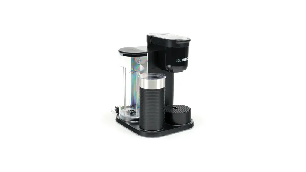 Keurig K-Cafe Essentials Single-Serve K-Cup Pod Coffee, Latte and Cappuccino Maker with Built-In ... | Walmart (US)