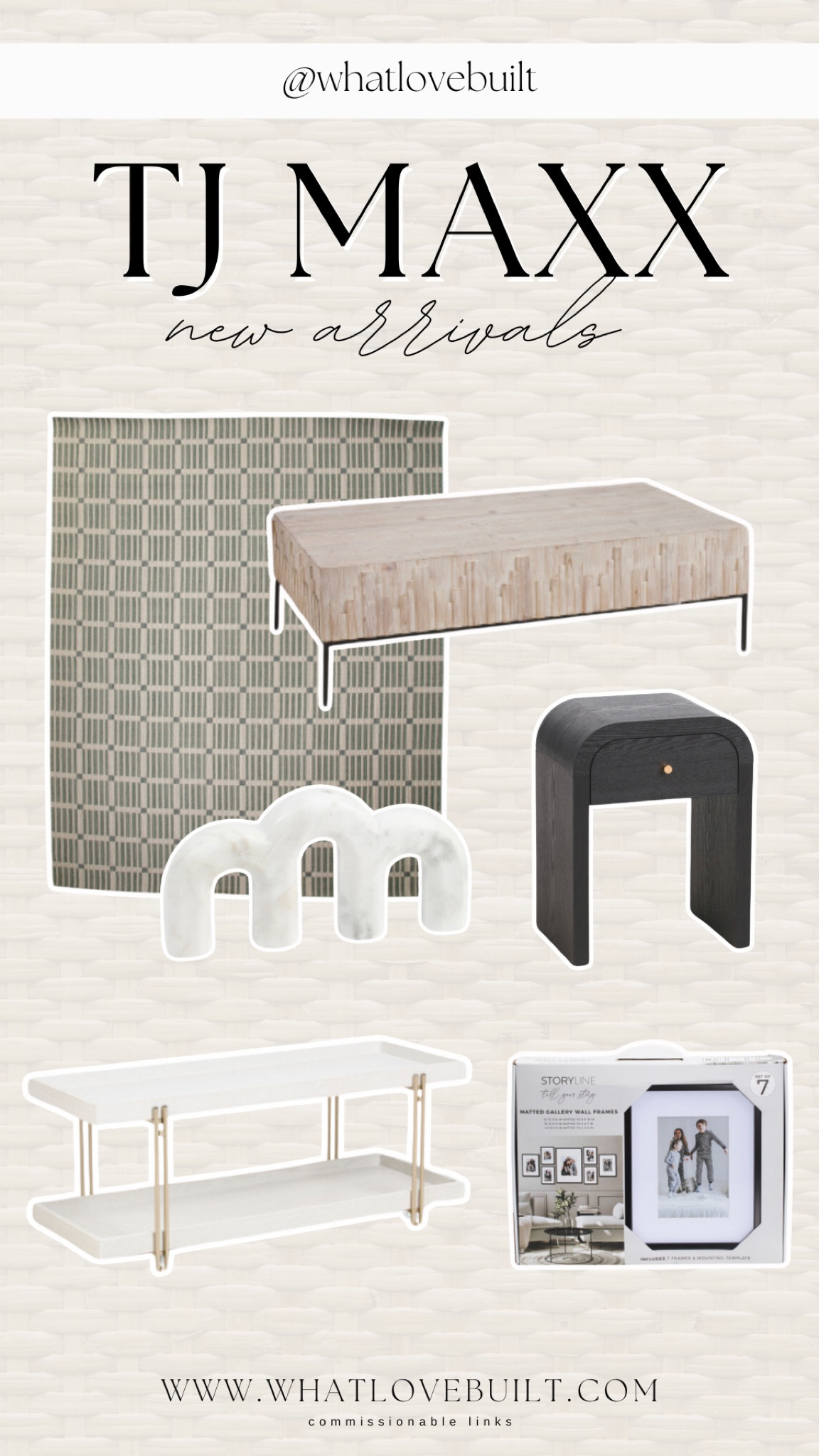 TJ Maxx new modern home finds! 

#home #tjmaxx #marshalls #modernhome #homedecor #furniture #homedesign #coffeetable #rug #arearug #bedroom #livingroom

#LTKHome #LTKStyleTip #LTKFindsUnder100