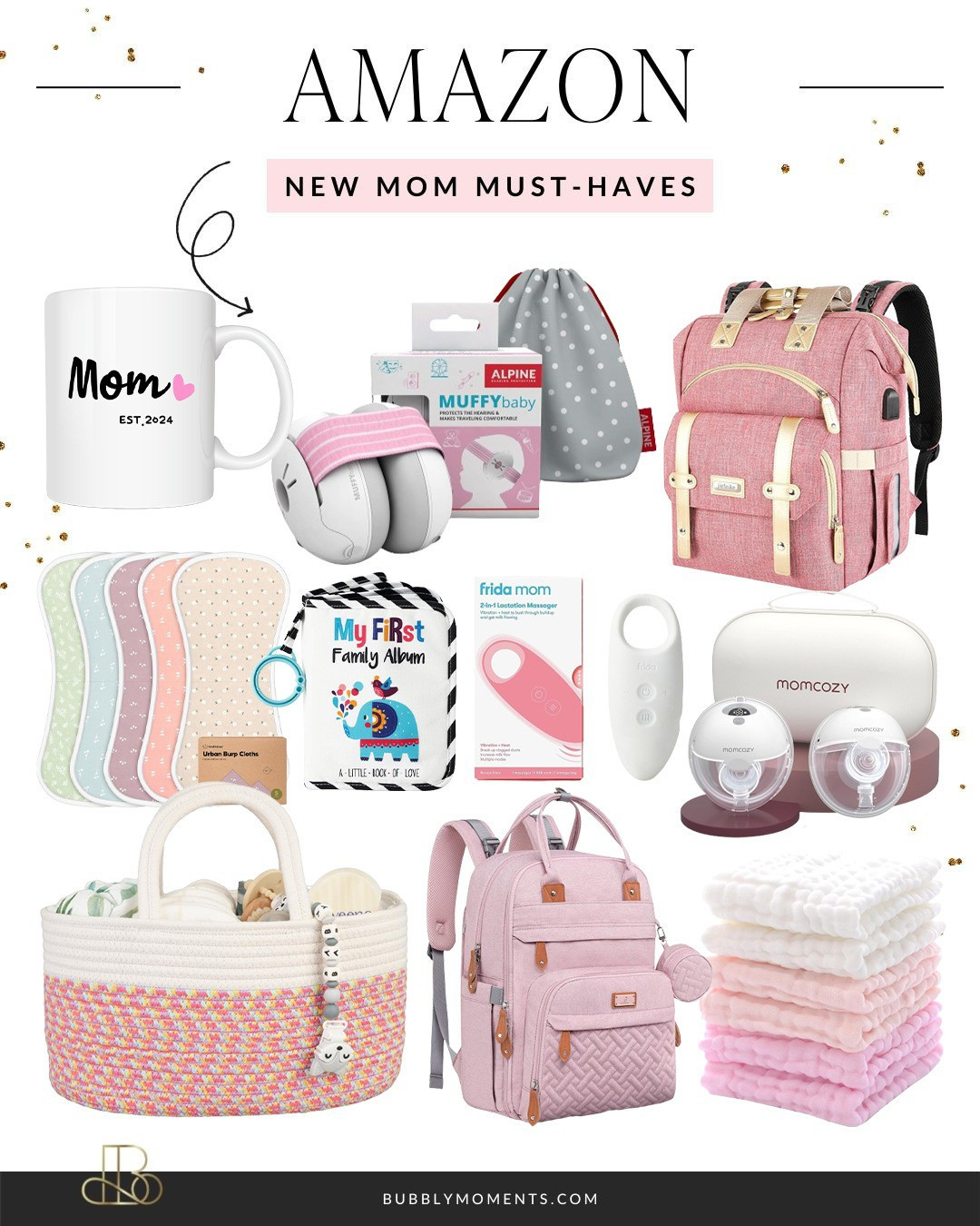 Hey there, new moms!  Dive into the world of parenthood with ease with our handpicked selection of Amazon New Mom Essentials. We've got everything you need to make those early days a breeze. Discover the joy of motherhood with products designed to simplify your life and bring comfort to your little one. Tap now to shop and explore the must-haves that will make your journey unforgettable. #LTKbaby #LTKfindsunder100 #LTKfindsunder50 #NewMomEssentials #MomLife #BabyLove #Parenting101 #NewbornMustHaves #AmazonFinds #MommyAndMe #ParentingTips #BabyEssentials #MomMustHaves #NewArrivals #BabyShowerGifts #NewMomLife #ShopNow #LTKbaby #LTKfamily #LTKsalealert #LTKunder50 #AmazonPrime #BabyOnBoard #BundleOfJoy #HappyMomHappyBaby

