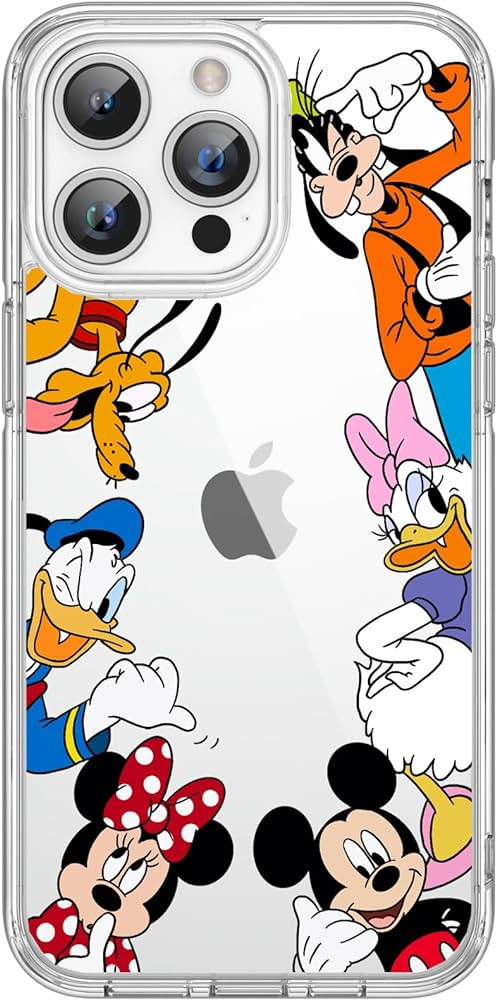 iPhone 15 Pro Max Case Cute Disney, iPhone 15 Pro Max Case for Women, iPhone 15 Pro Max Case Clea... | Amazon (US)