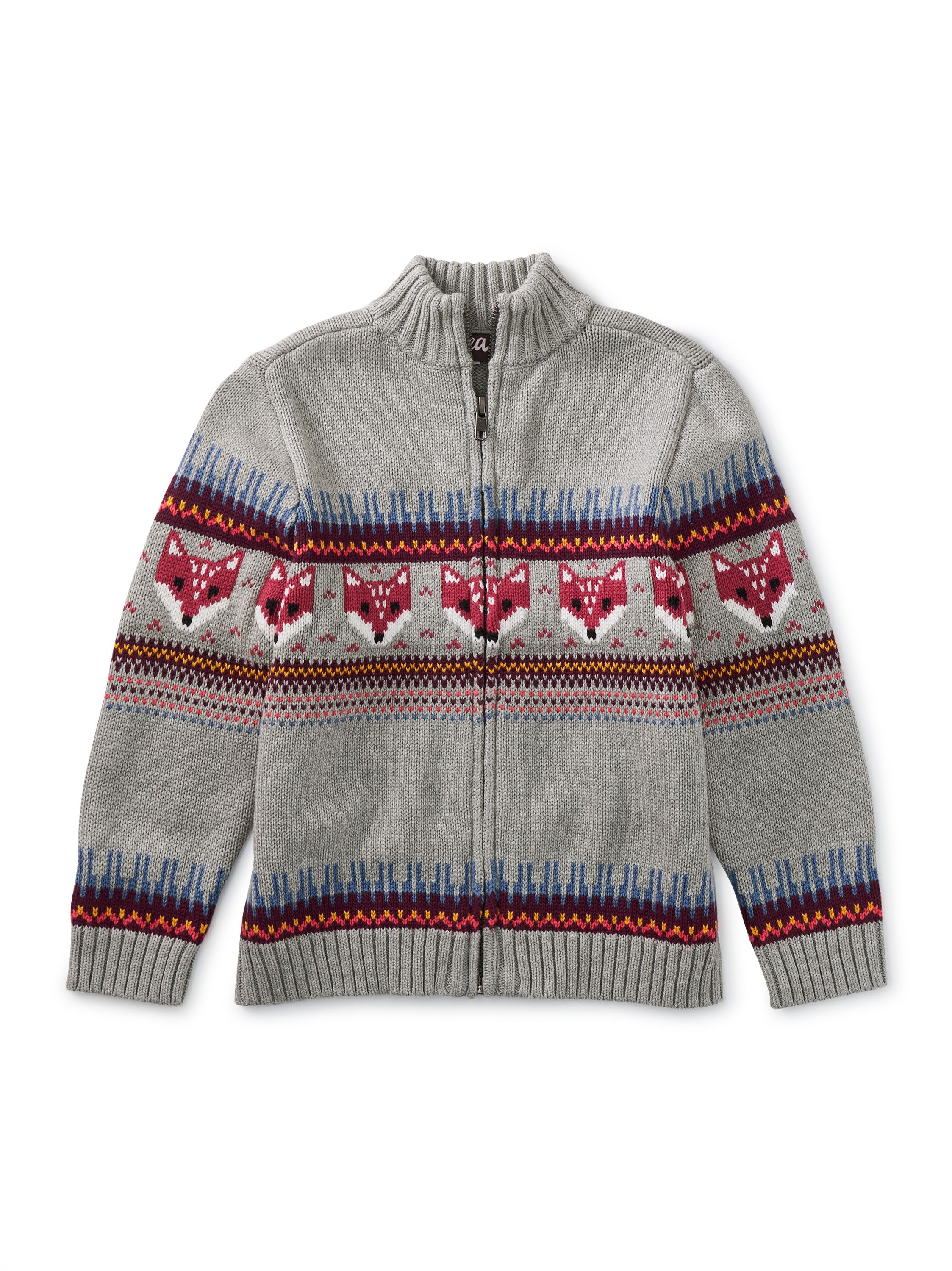 Toasty Traveler Zip Sweater | Tea Collection