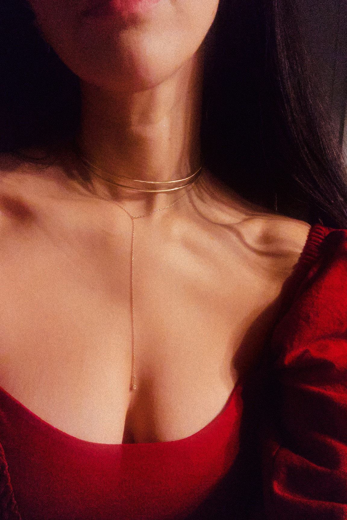 Gold necklace stack ✨

#LTKStyleTip