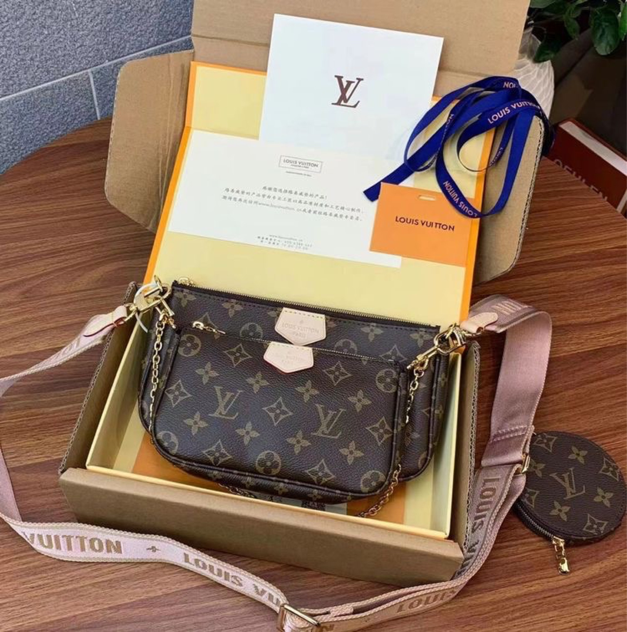 Louis Vuitton crossbody #dhgate #dhgatefinds 

#LTKunder100 #LTKCon #LTKitbag
