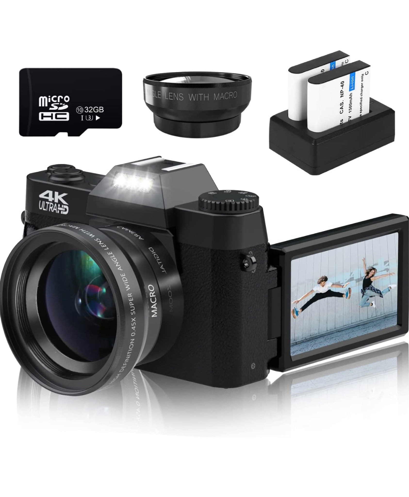 DIGITAL CAMERA 4K 48MP Vlogging Camera

#LTKsalealert #LTKxPrimeDay #LTKFind