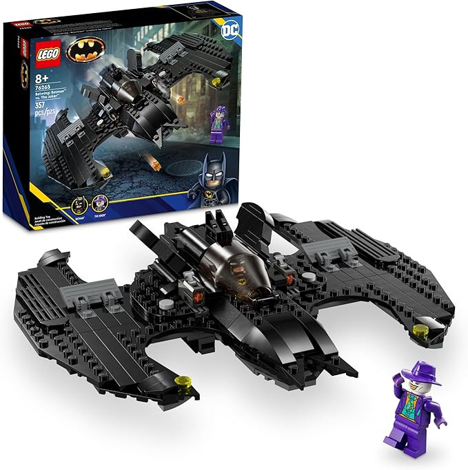 LEGO DC Batwing: Batman vs. The Joker 76265 DC Super Hero Playset, Features 2 Minifigures and a B... | Amazon (US)