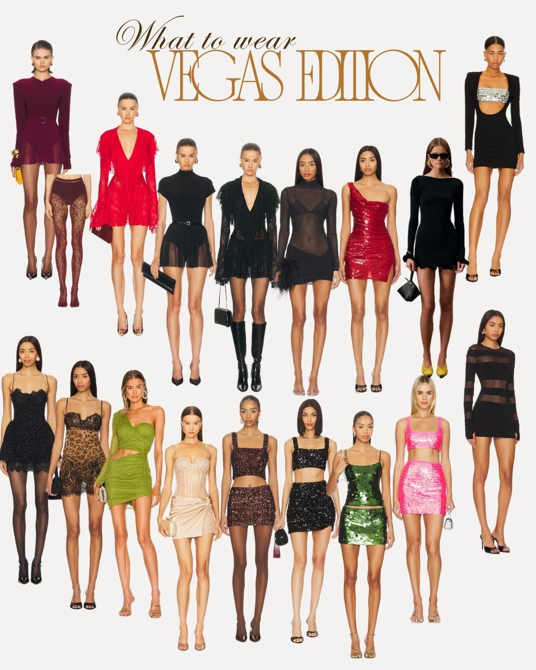 What to wear: Vegas edition 

#LTKootd #LTKPetite