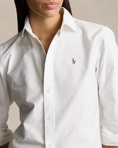 Classic Fit Oxford Shirt | Ralph Lauren (UK)