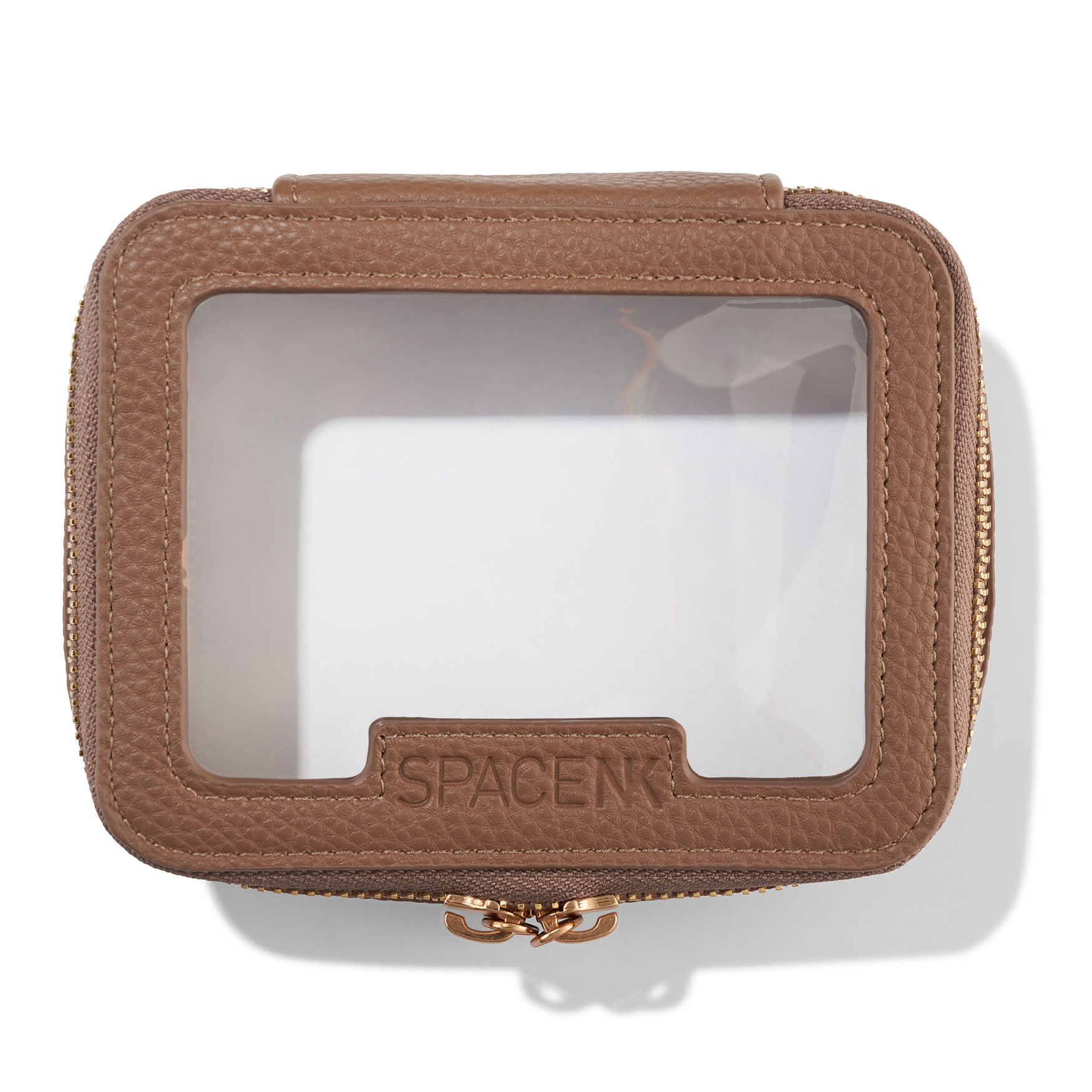 Mini Travel Bag Chocolate Brown | Space NK - UK