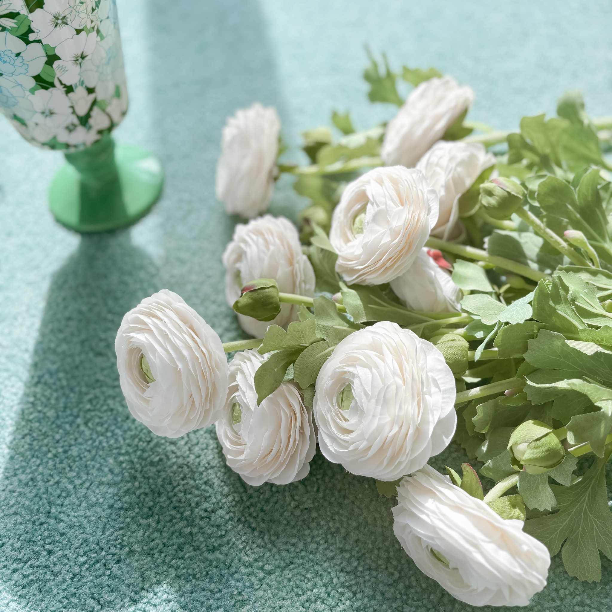 Beautiful florals from Amazon. They come in a 10 pack & they’re great quality. #amazonfind 

#LTKhome #LTKfindsunder50