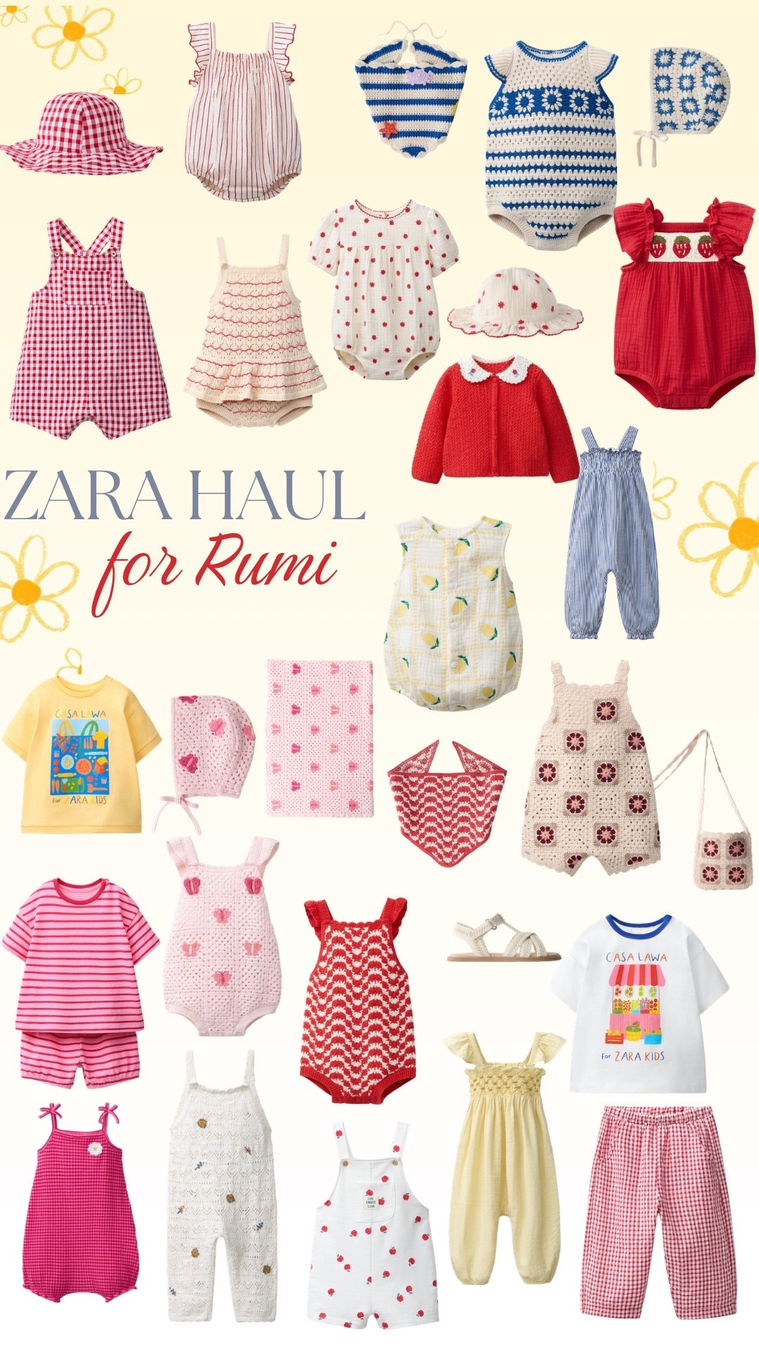 Zara Haul for Ru!




Zara, Zara Haul, Girl Mom, Kids Fashionn

#LTKBaby #LTKmomlife #LTKKids