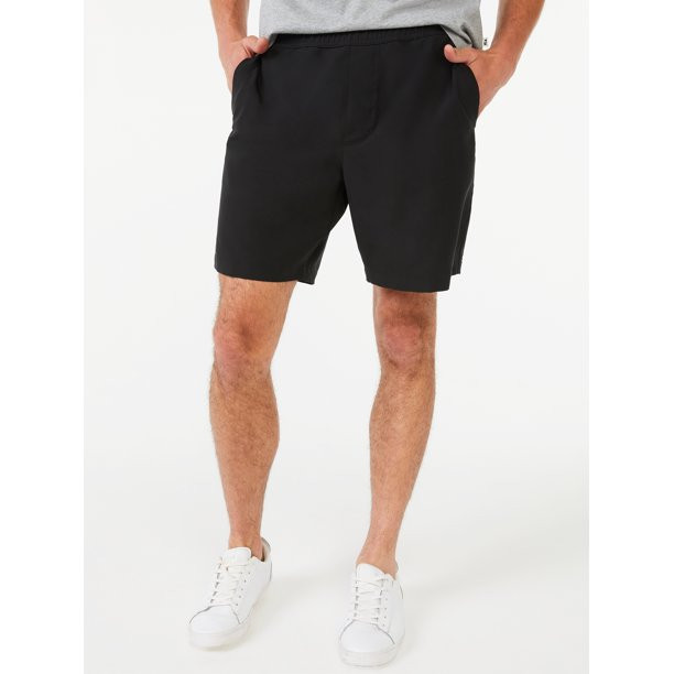 Free Assembly Men's 8" Active Shorts | Walmart (US)