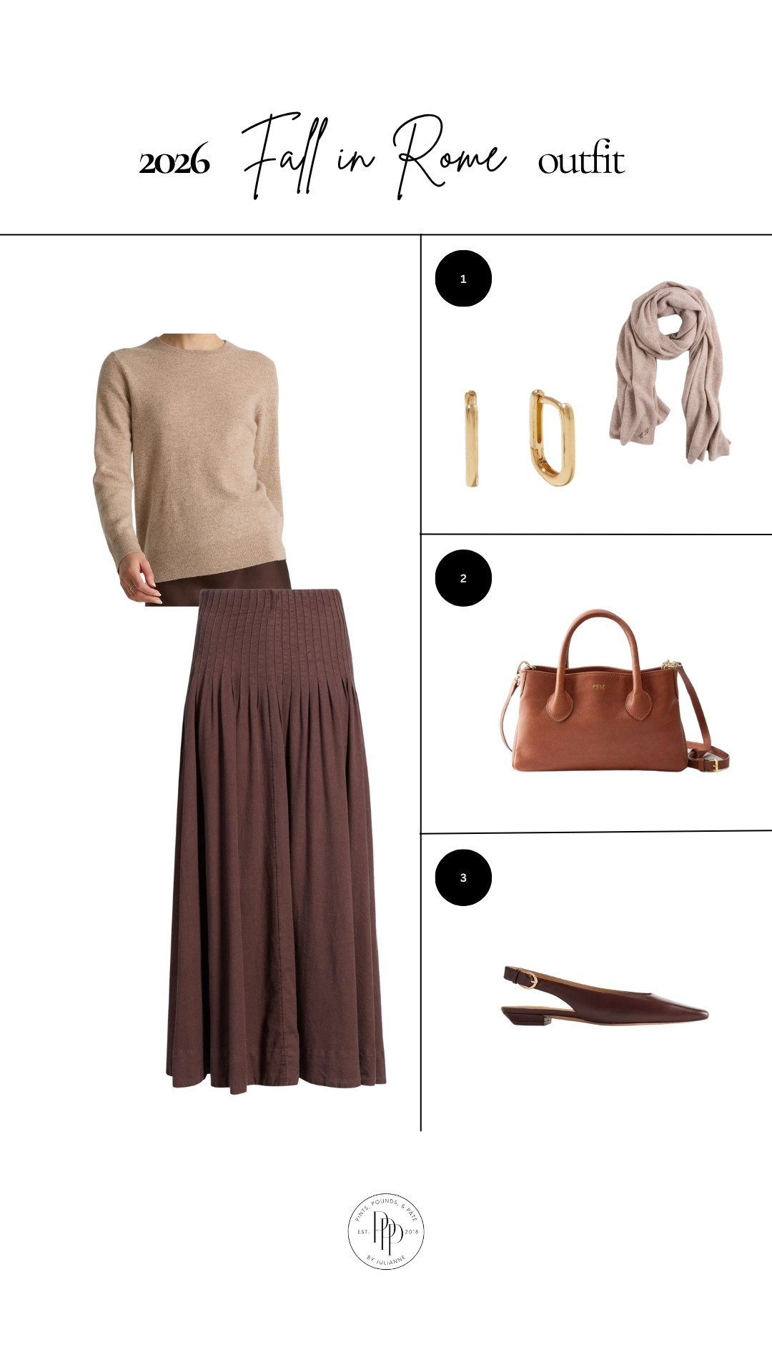 Fall outfit for a day in Rome! 🇮🇹🤎 

 #LTKootd #LTKSeasonal #LTKSaleAlert