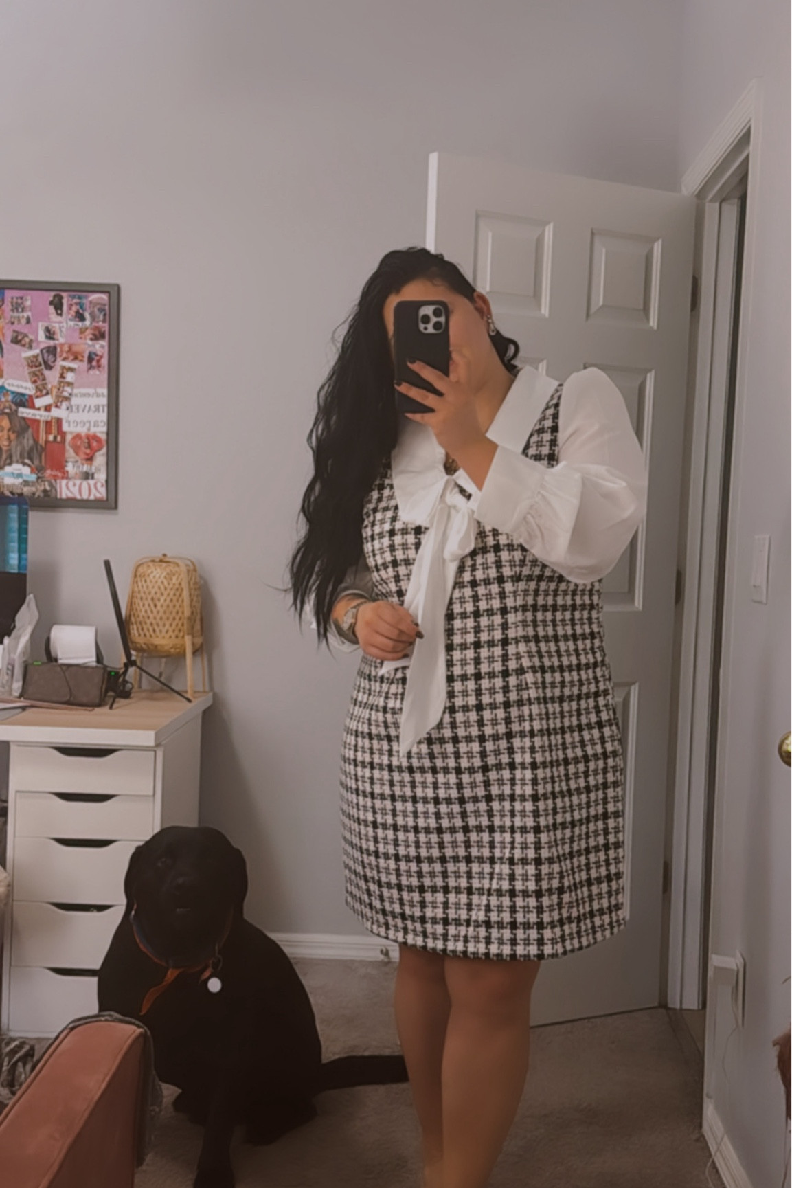 Cutest plaid dress with shirt sleeves

#LTKStyleTip #LTKFindsUnder50 #LTKMidsize