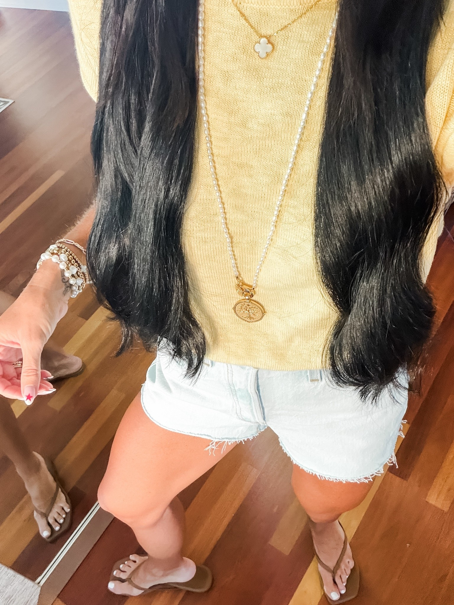 Love this cap sleeve sweater!
Small sweater and 26 shorts
@Target

#LTKootd #LTKSeasonal #LTKSaleAlert