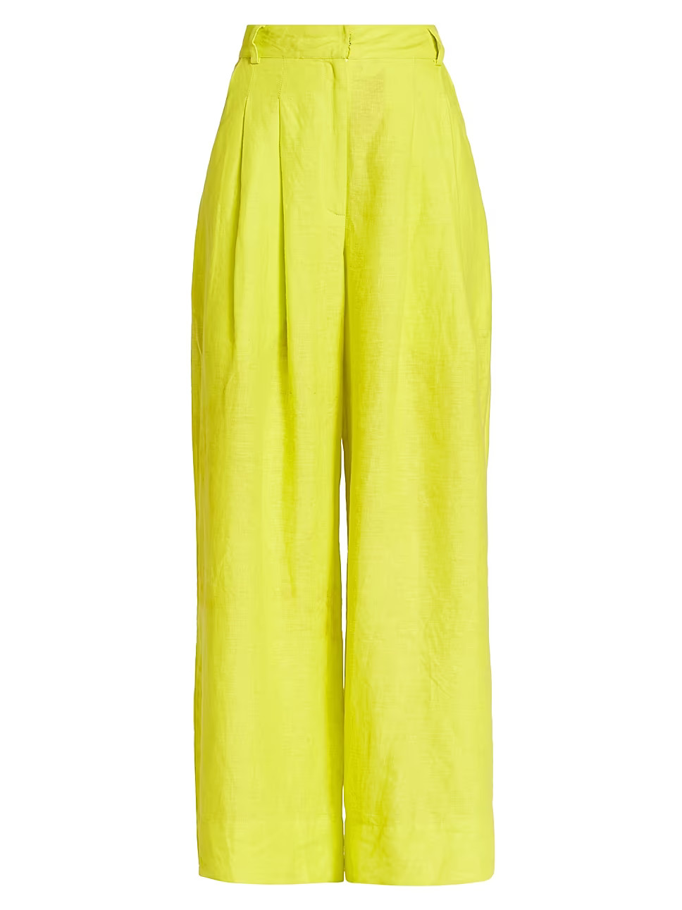 Linen Wide-Leg Pants | Saks Fifth Avenue