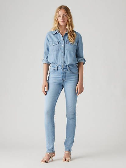 501® Stretch Skinny Women's Jeans | LEVI'S (US)