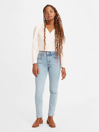 501® Stretch Skinny Women's Jeans | LEVI'S (US)