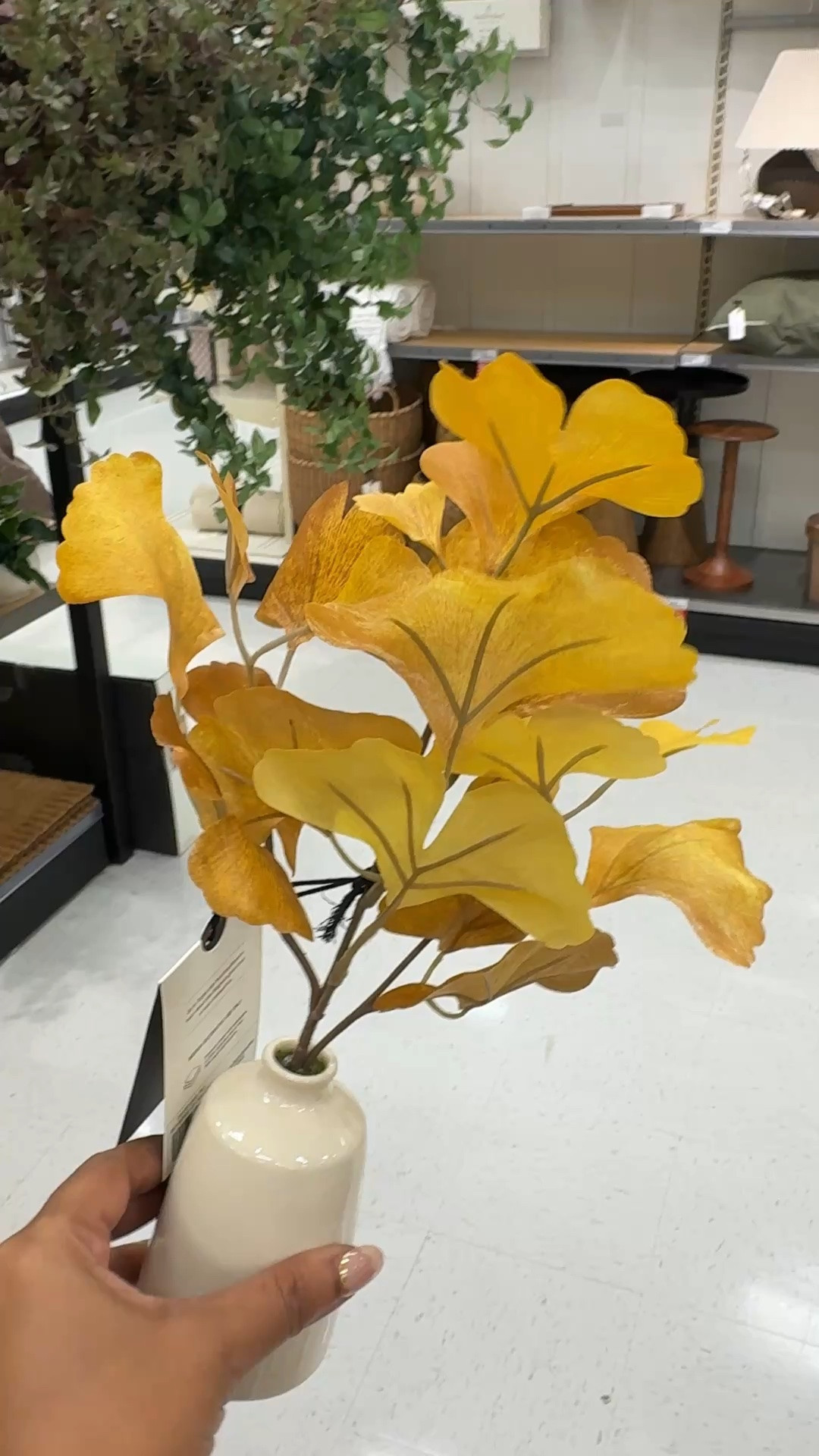 Hearth and Hand fall floral arrangement

#LTKHome #LTKSeasonal