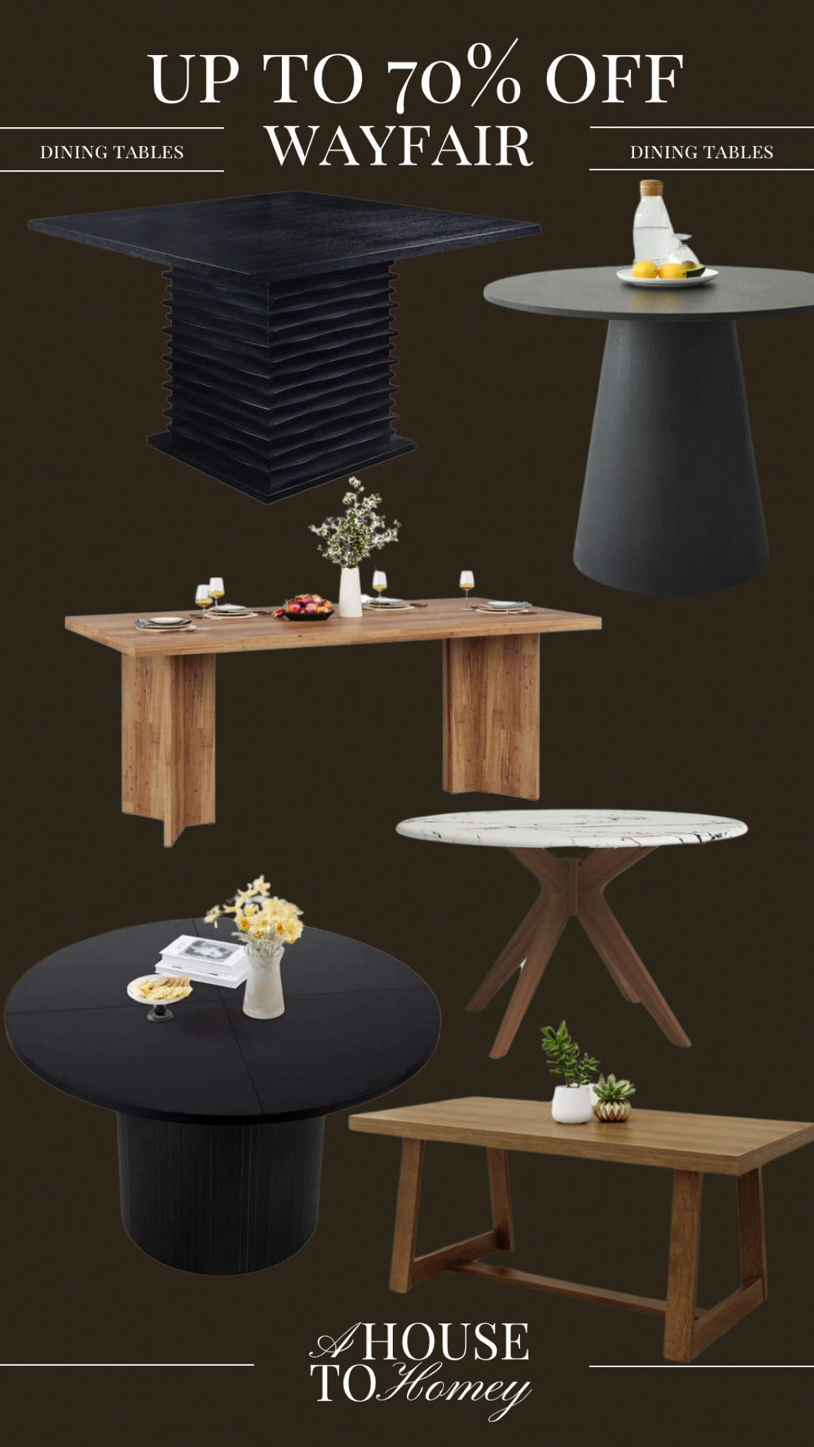 Wayfair Presidents Day sale is still going on!! Here are some of my fav dining tables on sale right now!

Presidents’ Day sale
Wayfair sale
Furniture sale
Presidents’ Day furniture sale
Wayfair furniture 
Wayfair dining table
Dining table
Rectangular dining table
Round dining table
Wood table
Black dining table
Black table
Wood dining tablee



#LTKHome #LTKSaleAlert