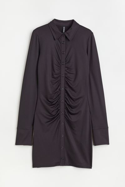 Draped Shirt Dress | H&M (US + CA)