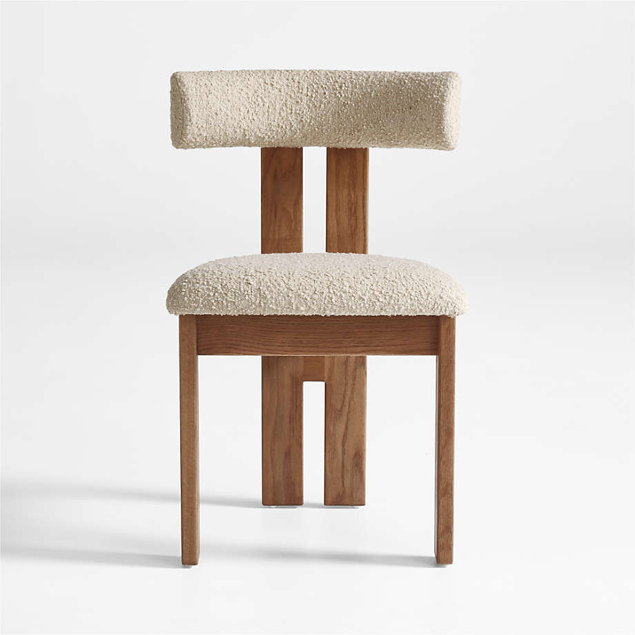 Ceremonie Green Mohair Dining Chair by Athena Calderone | Crate & Barrel | Crate & Barrel