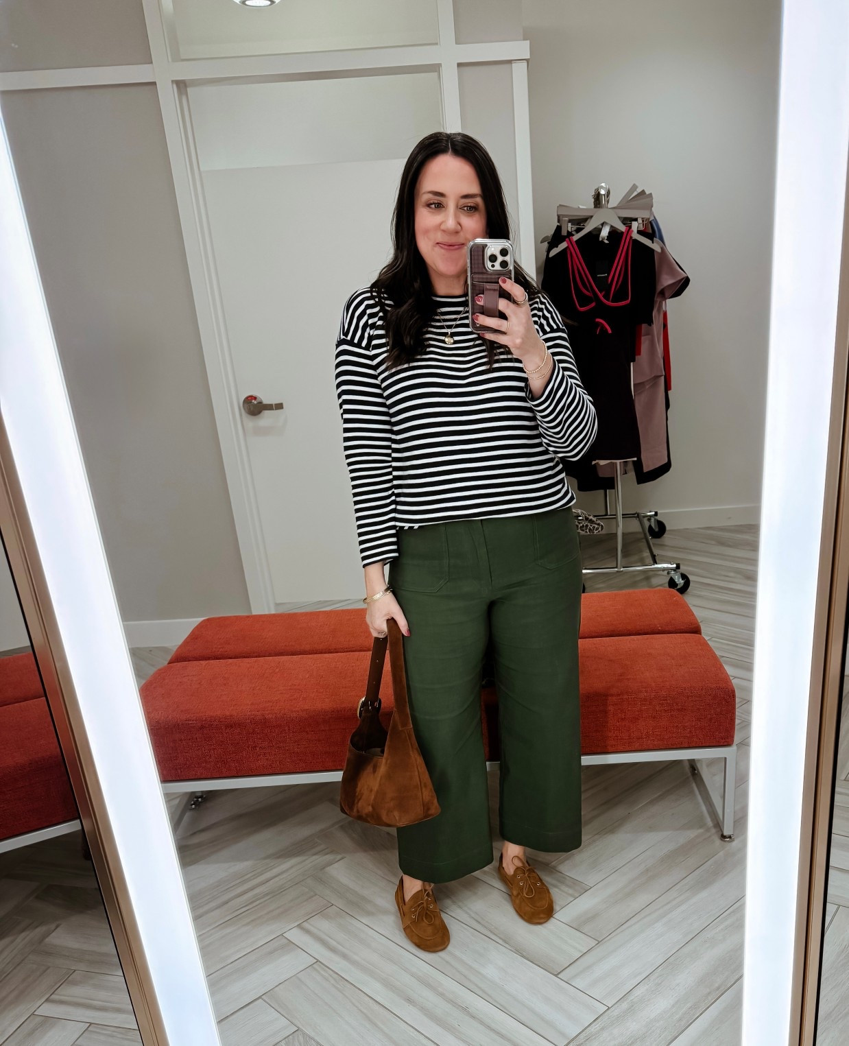 OOTD dressing room selfie 😊😆

#LTKSeasonal #LTKOver40 #LTKootd