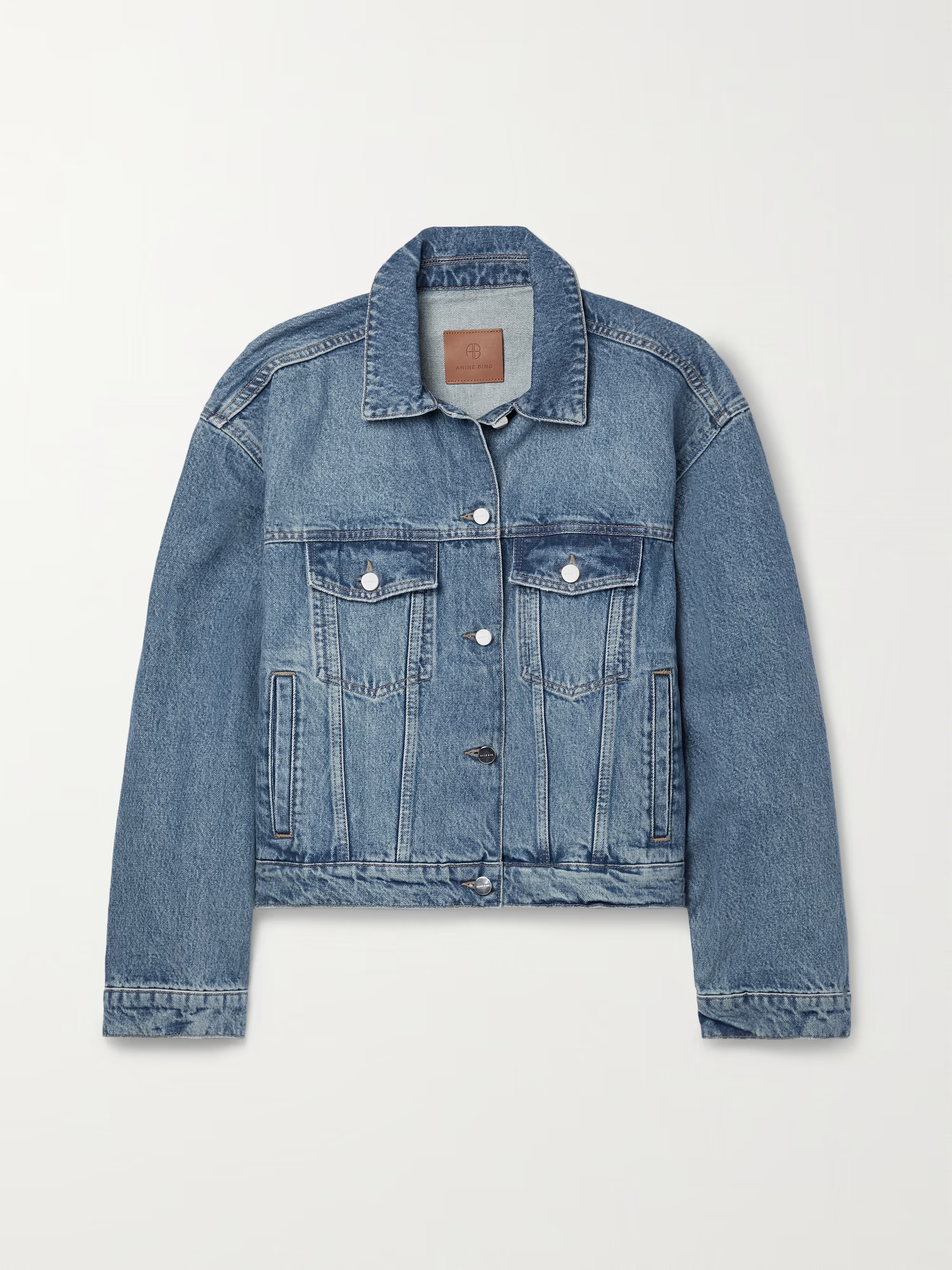 Rhy denim jacket | NET-A-PORTER (UK & EU)