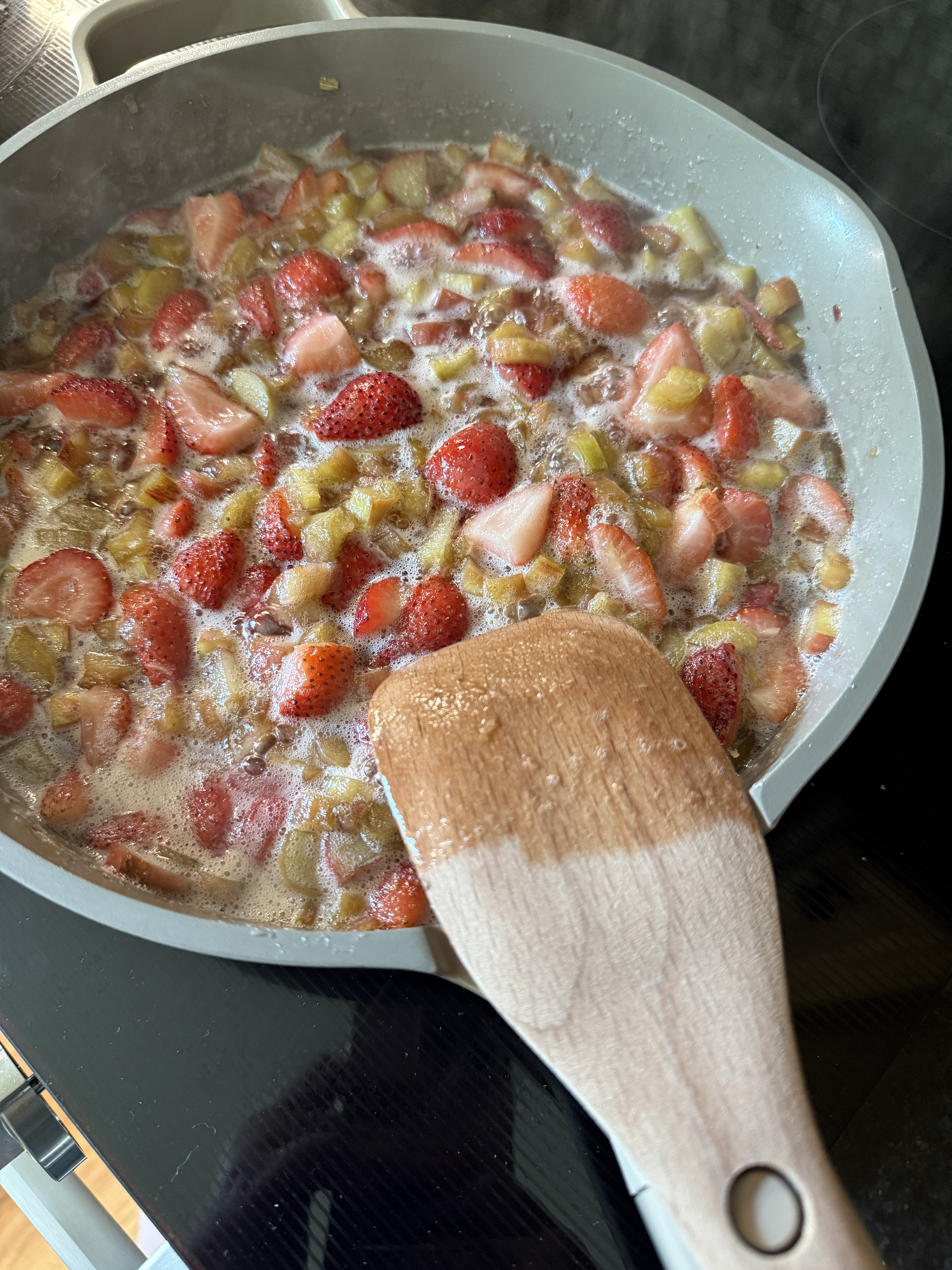 Making strawberry rhubarb jam #gardentotable

#LTKHome #LTKFamily #LTKSeasonal