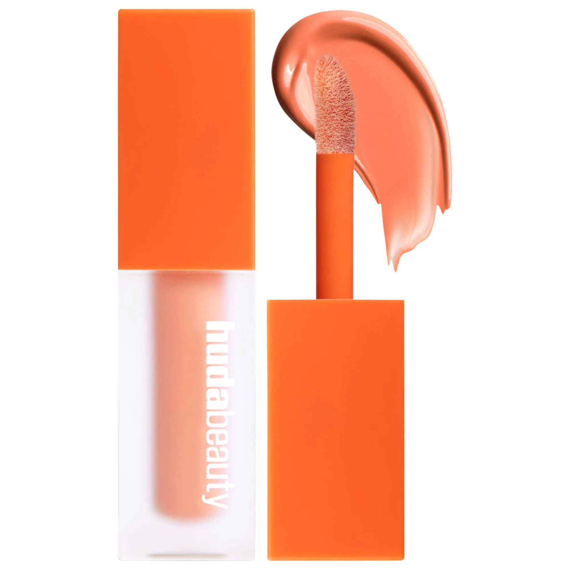 HUDA BEAUTY Mini #FauxFilter Brightening Under Eye Color Corrector Peach 0.06 oz/2 mL | Sephora (US)