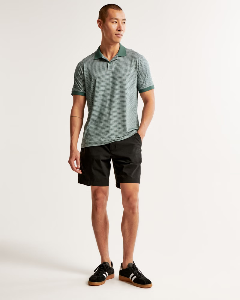 Men's Performance Golf Short | Men's New Arrivals | Abercrombie.com | Abercrombie & Fitch (US)